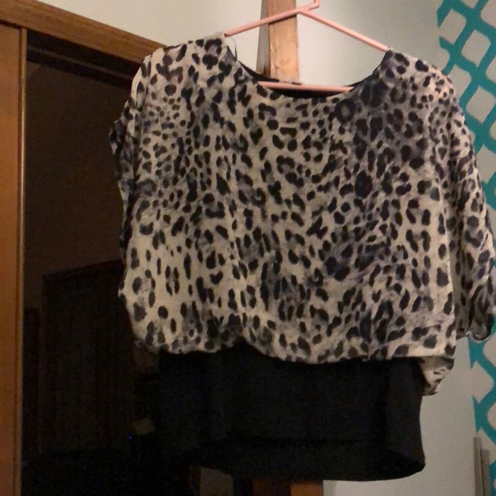 Cheetah top
